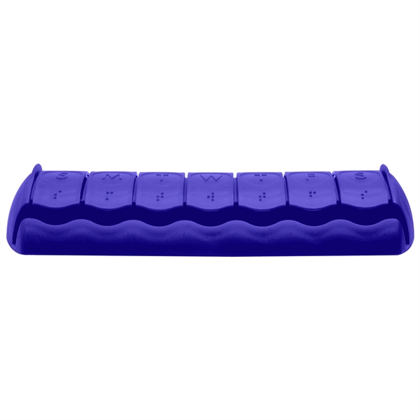 Blue color option for 7 Day Med Minder Pill Case