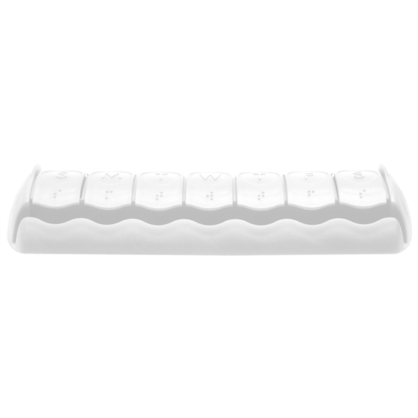 White color option for 7 Day Med Minder Pill Case