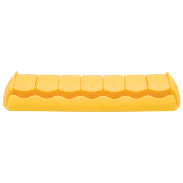 Yellow color option for 7 Day Med Minder Pill Case