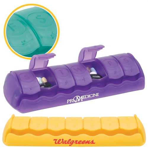 Main photo of 7 Day Med Minder Pill Case