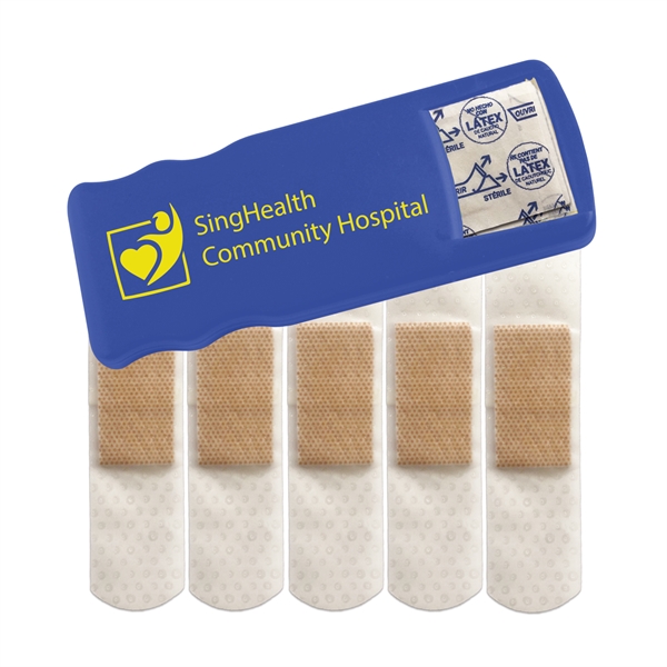 Blue color option for Primary Care Bandage Dispenser