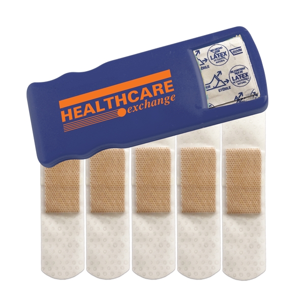 Dark Blue color option for Primary Care Bandage Dispenser