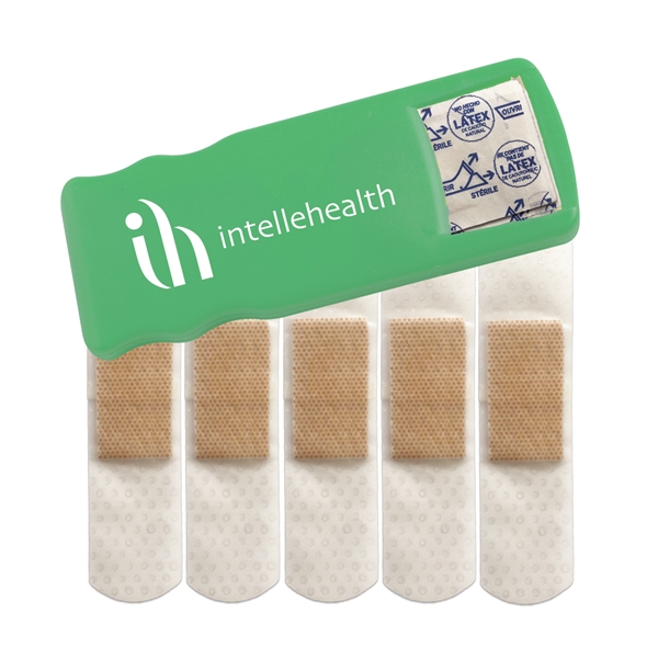 Green color option for Primary Care Bandage Dispenser