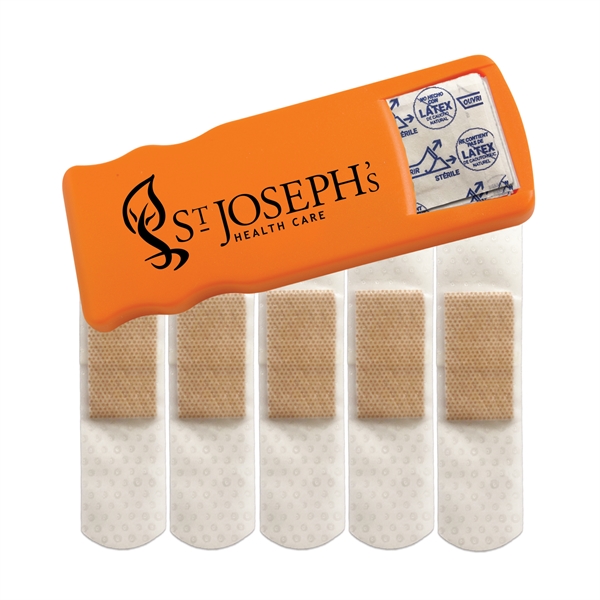 Orange color option for Primary Care Bandage Dispenser