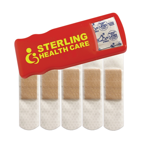 Red color option for Primary Care Bandage Dispenser