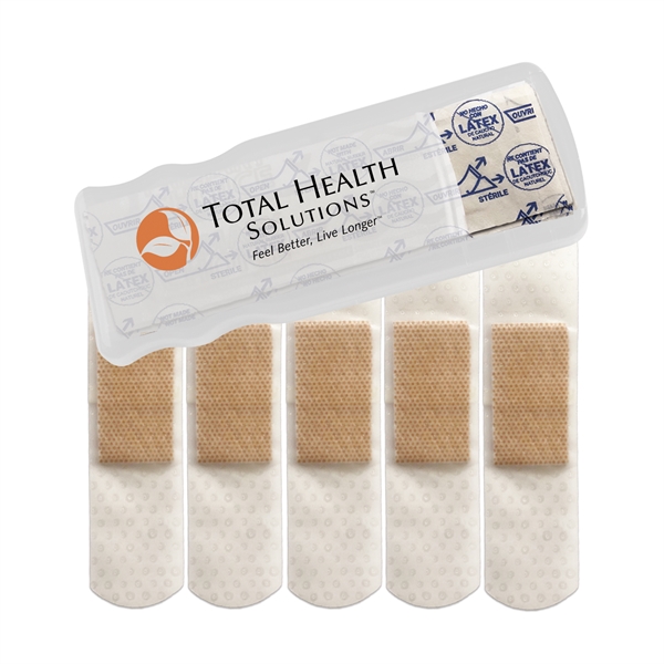 Translucent Frost color option for Primary Care Bandage Dispenser