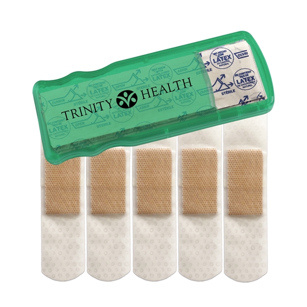 Translucent Green color option for Primary Care Bandage Dispenser