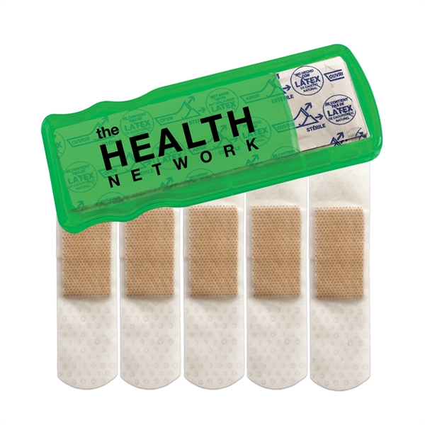 Translucent Lime color option for Primary Care Bandage Dispenser