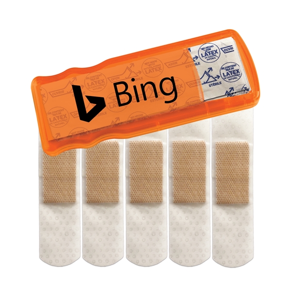 Translucent Orange color option for Primary Care Bandage Dispenser
