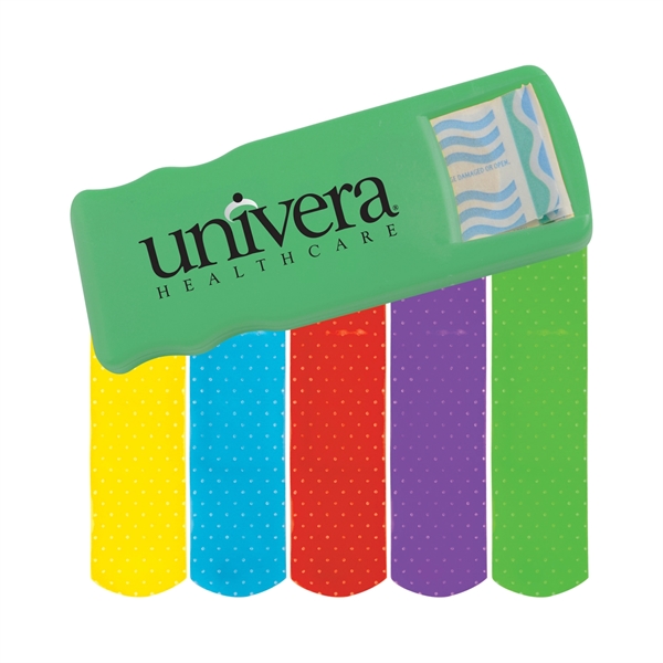 Green color option for Bandage Dispenser With Colored Bandages