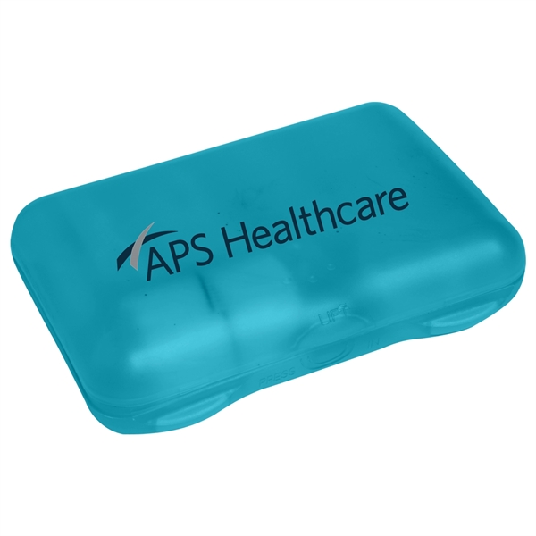 Translucent Aqua color option for Pro Care First Aid Kit