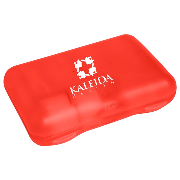 Translucent Red color option for Pro Care First Aid Kit