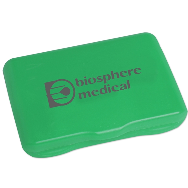 Green color option for Companion Care First Aid Kit