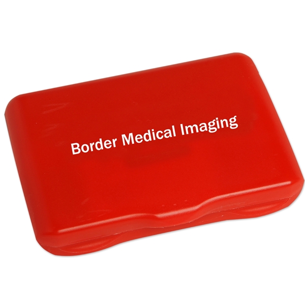 Red color option for Companion Care First Aid Kit