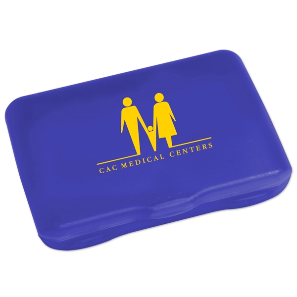Translucent Blue color option for Companion Care First Aid Kit