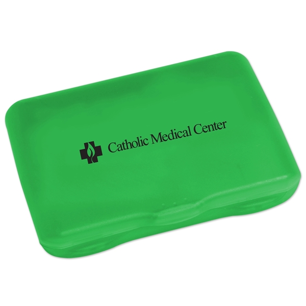 Translucent Green color option for Companion Care First Aid Kit