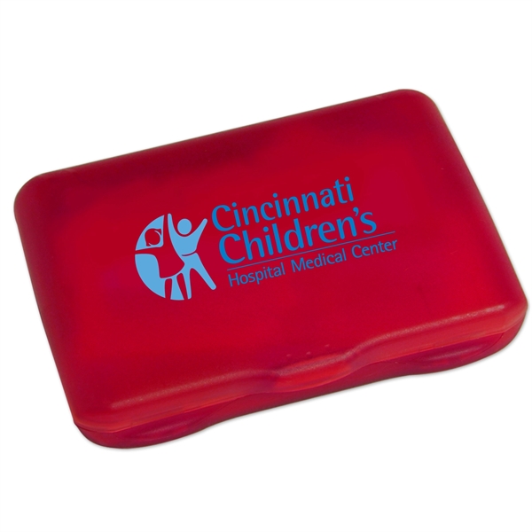 Translucent Red color option for Companion Care First Aid Kit