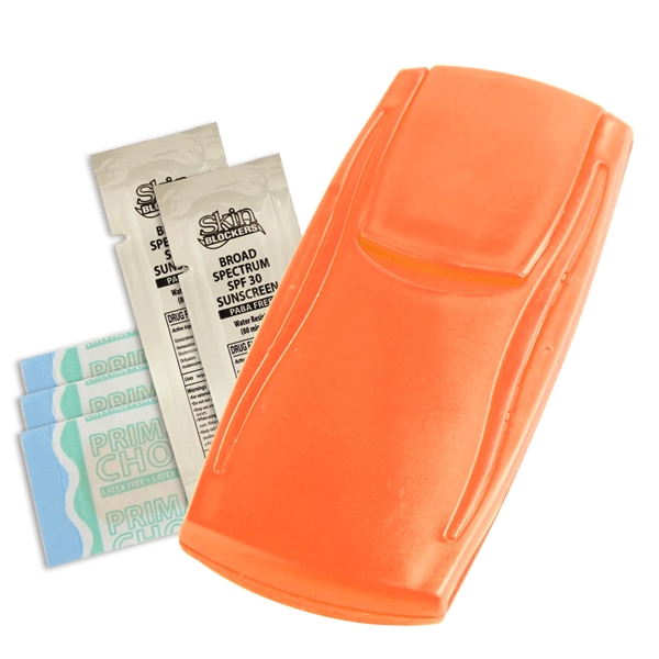 Orange color option for Sun Care First Aid Kit