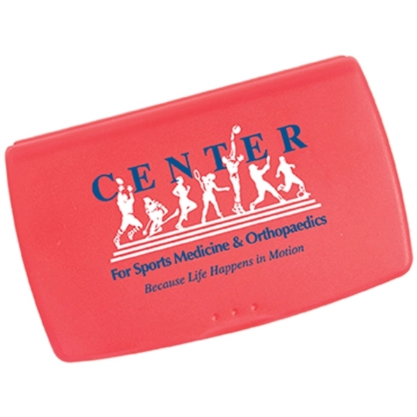 Red color option for Primary First Aid Kit