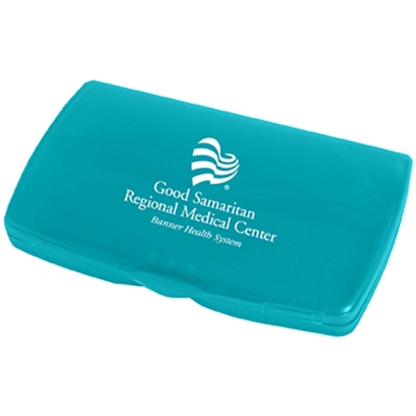 Translucent Aqua color option for Primary First Aid Kit