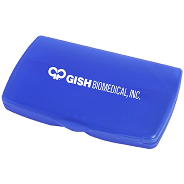 Translucent Blue color option for Primary First Aid Kit