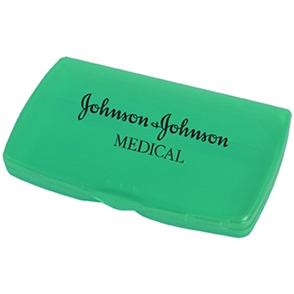 Translucent Green color option for Primary First Aid Kit