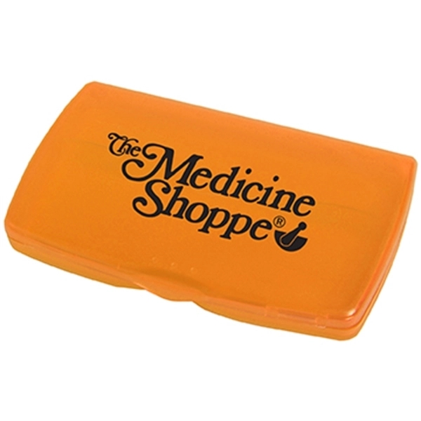 Translucent Orange color option for Primary First Aid Kit
