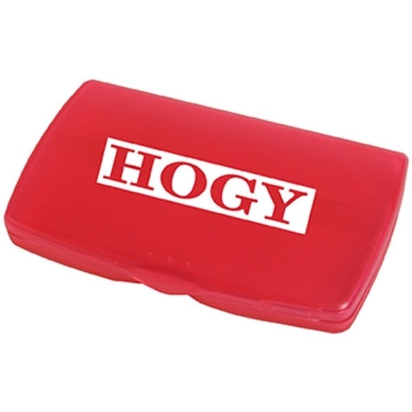Translucent Red color option for Primary First Aid Kit