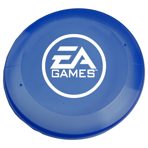 Translucent Blue color option for 9" Professional Frequent Flying Disc