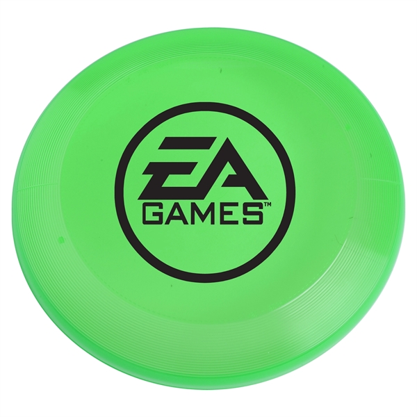 Translucent Green color option for 9" Professional Frequent Flying Disc