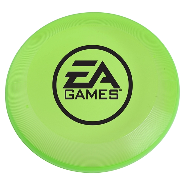 Translucent Lime color option for 9" Professional Frequent Flying Disc