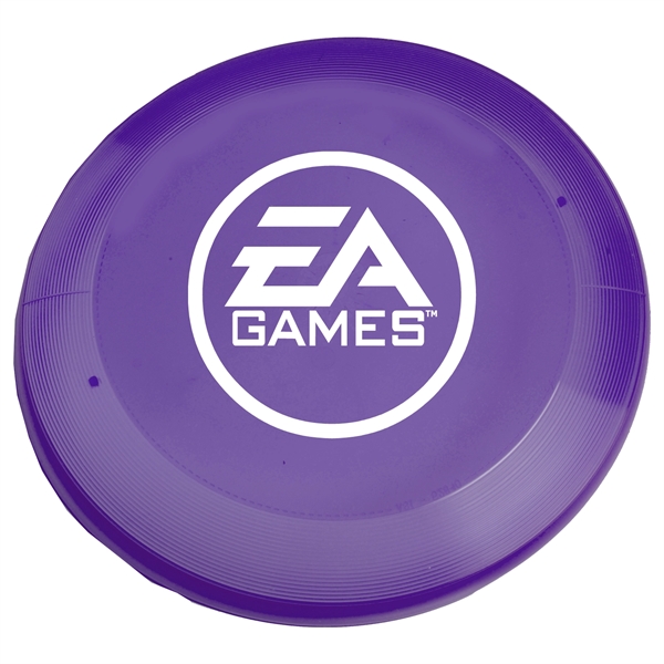 Translucent Purple color option for 9" Professional Frequent Flying Disc