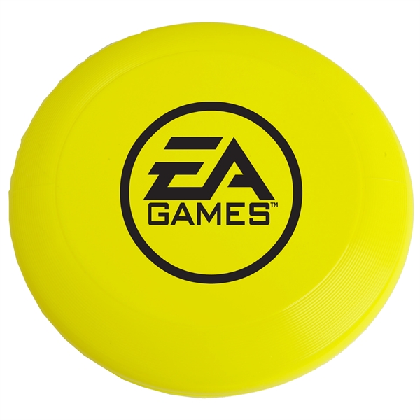 Yellow color option for 9" Professional Frequent Flying Disc