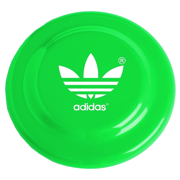 Translucent Green color option for 7 1/4" Frequent Flyer Disc