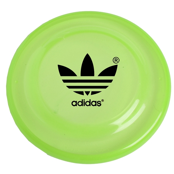 Translucent Lime color option for 7 1/4" Frequent Flyer Disc