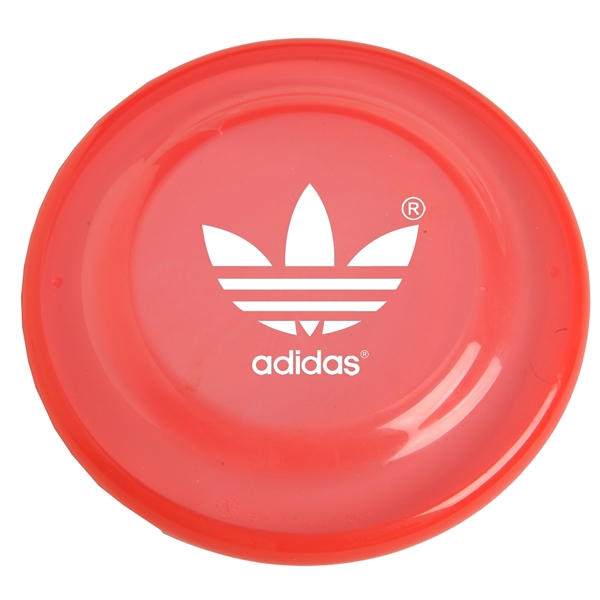 Translucent Red color option for 7 1/4" Frequent Flyer Disc
