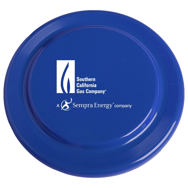 Blue color option for 9" Value Frequent Flyer Disc