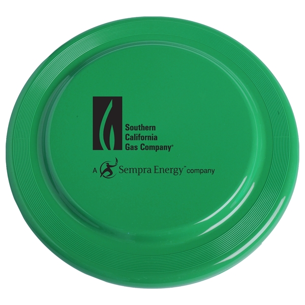 Green color option for 9" Value Frequent Flyer Disc