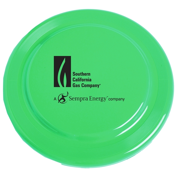 Neon Green color option for 9" Value Frequent Flyer Disc