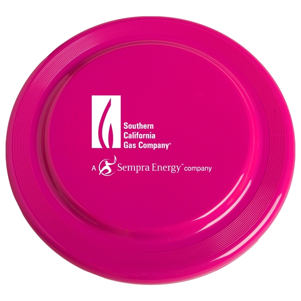 Neon Pink color option for 9" Value Frequent Flyer Disc