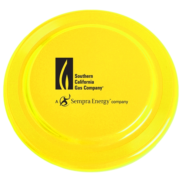 Neon Yellow color option for 9" Value Frequent Flyer Disc