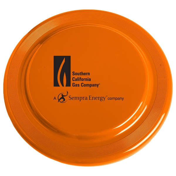 Orange color option for 9" Value Frequent Flyer Disc