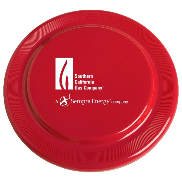 Red color option for 9" Value Frequent Flyer Disc