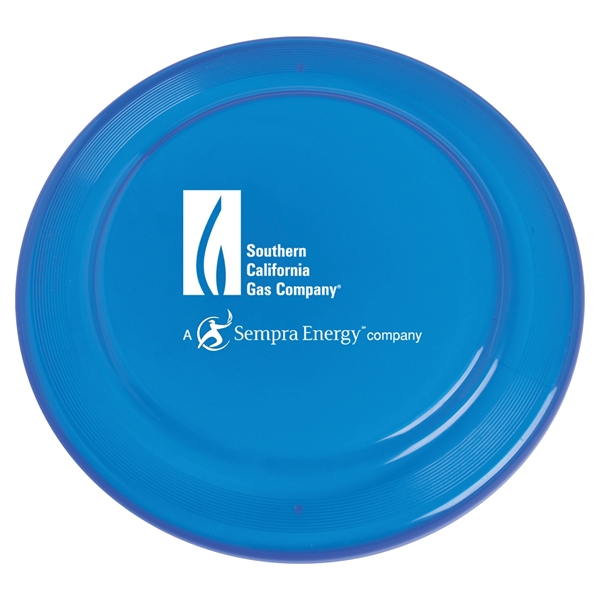 Translucent Blue color option for 9" Value Frequent Flyer Disc
