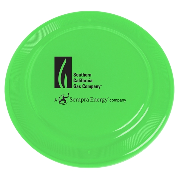 Translucent Green color option for 9" Value Frequent Flyer Disc