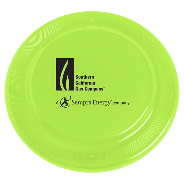 Translucent Lime color option for 9" Value Frequent Flyer Disc
