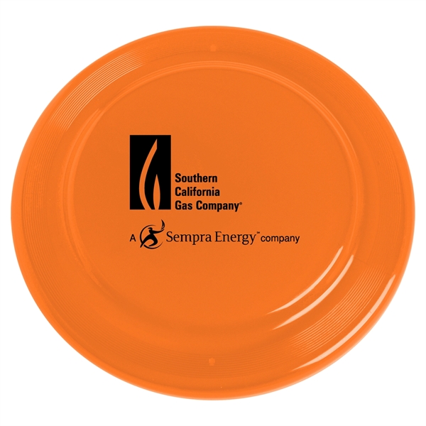 Translucent Orange color option for 9" Value Frequent Flyer Disc