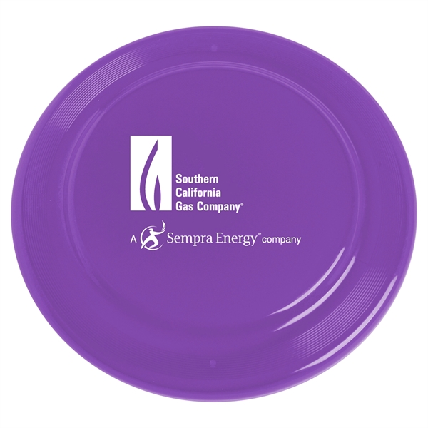 Translucent Purple color option for 9" Value Frequent Flyer Disc