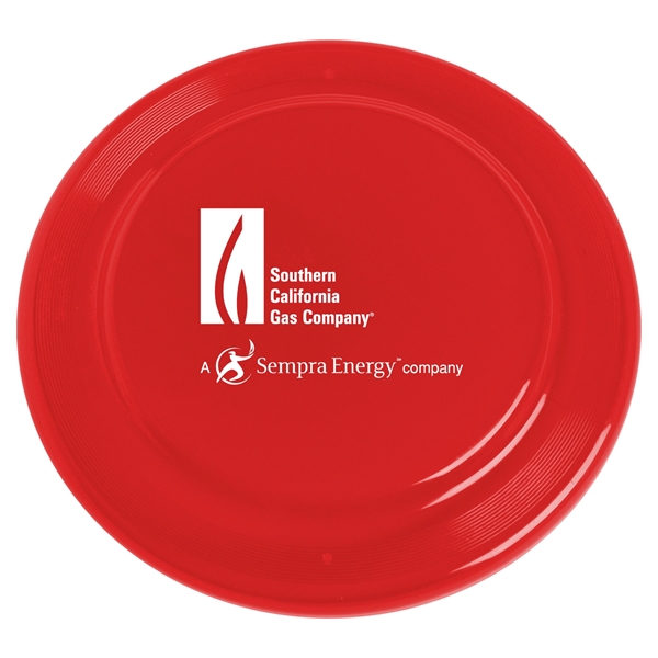 Translucent Red color option for 9" Value Frequent Flyer Disc