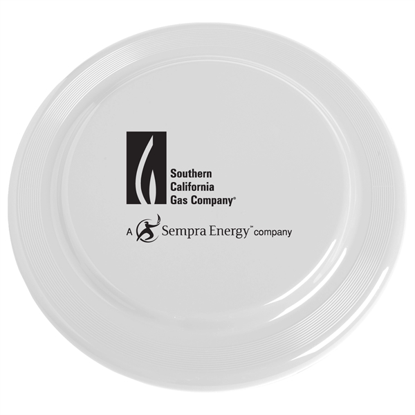 White color option for 9" Value Frequent Flyer Disc